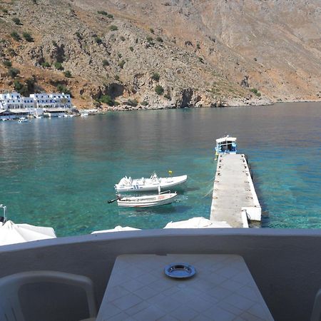 Daskalogiannis Hotel Loutro Exterior foto