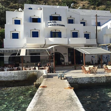 Daskalogiannis Hotel Loutro Exterior foto