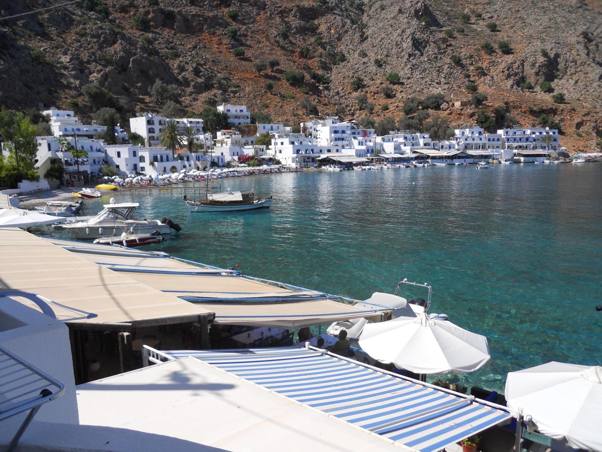 Daskalogiannis Hotel Loutro Exterior foto