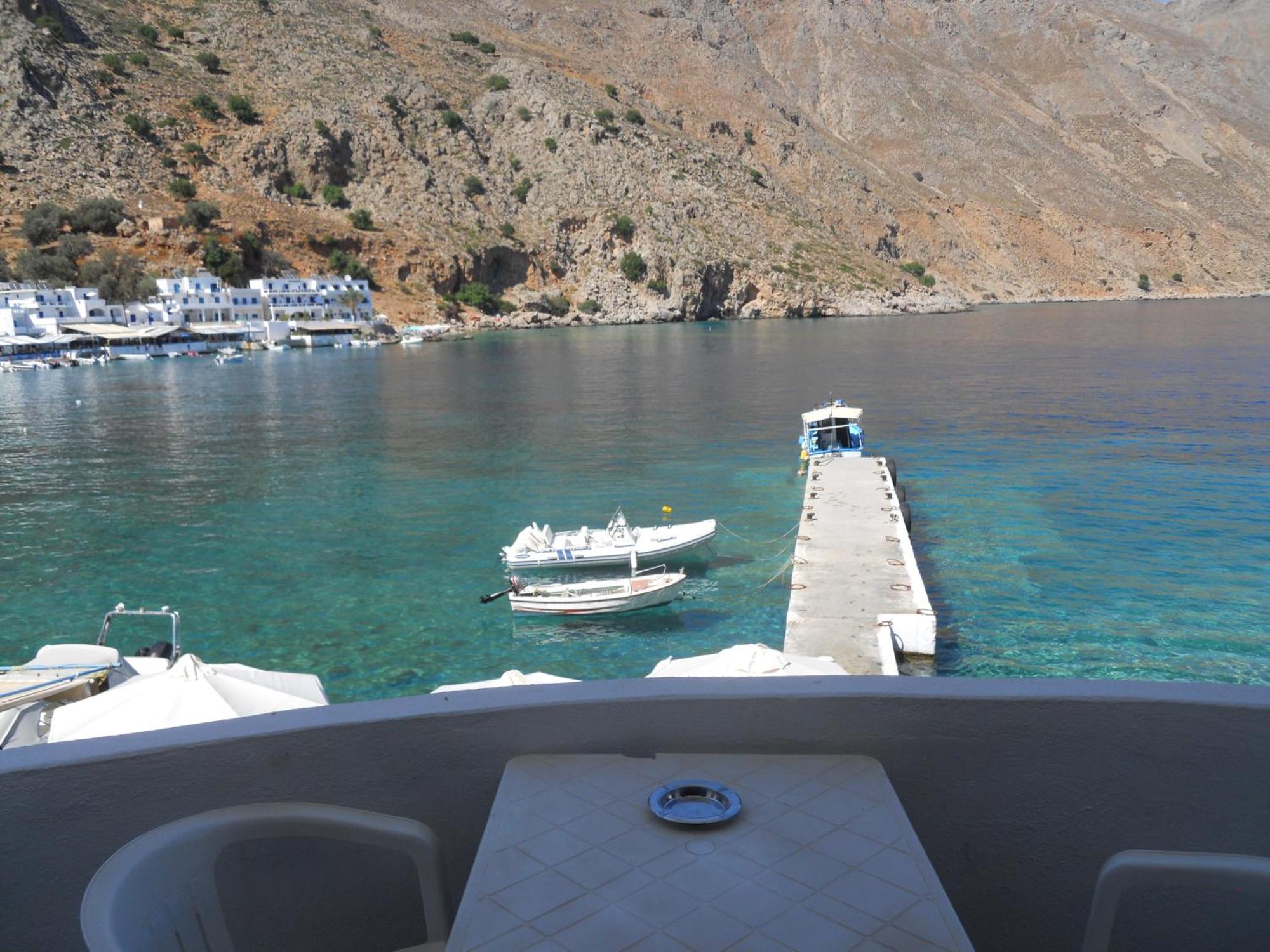 Daskalogiannis Hotel Loutro Exterior foto