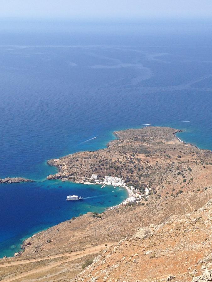 Daskalogiannis Hotel Loutro Exterior foto