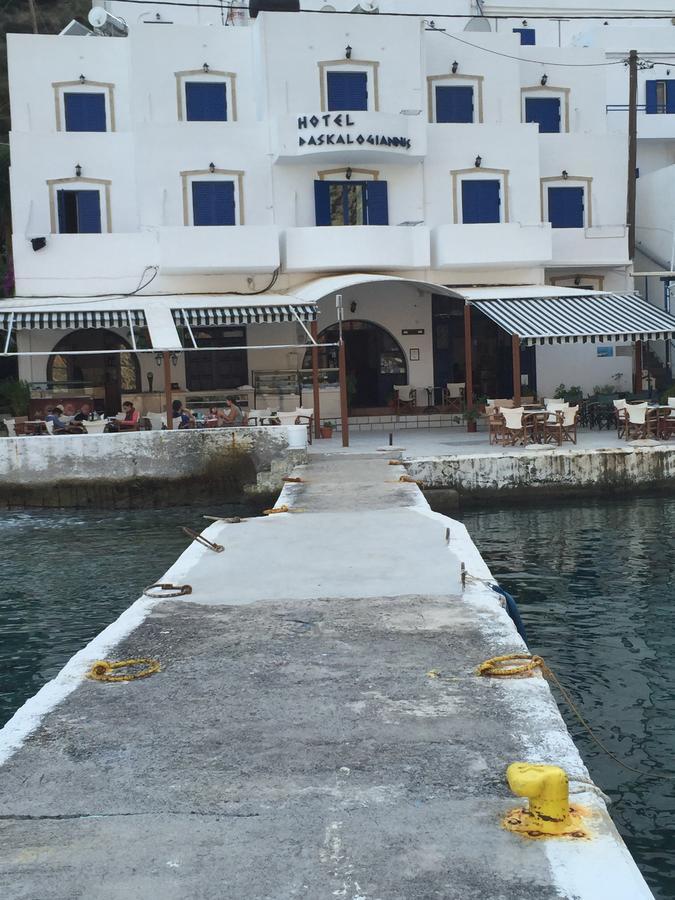 Daskalogiannis Hotel Loutro Exterior foto