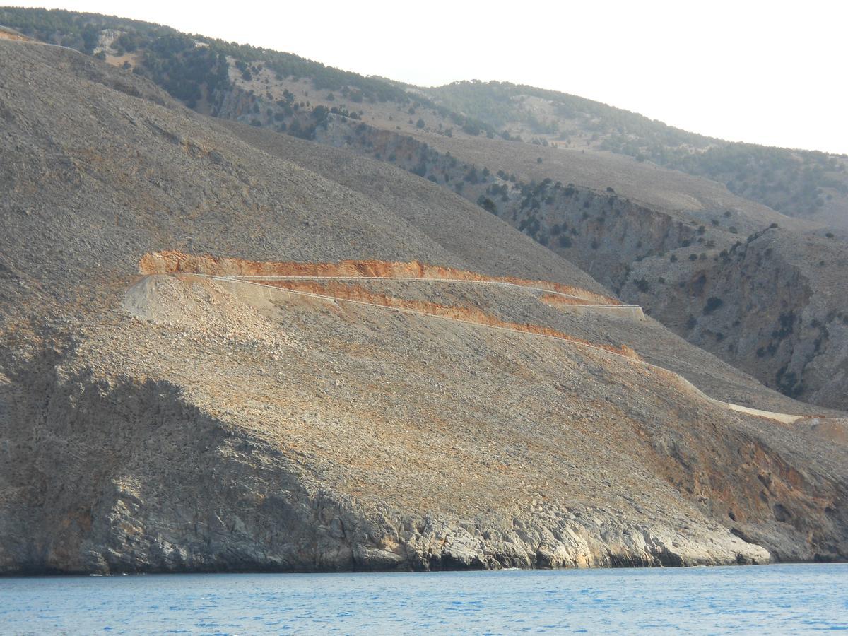 Daskalogiannis Hotel Loutro Exterior foto