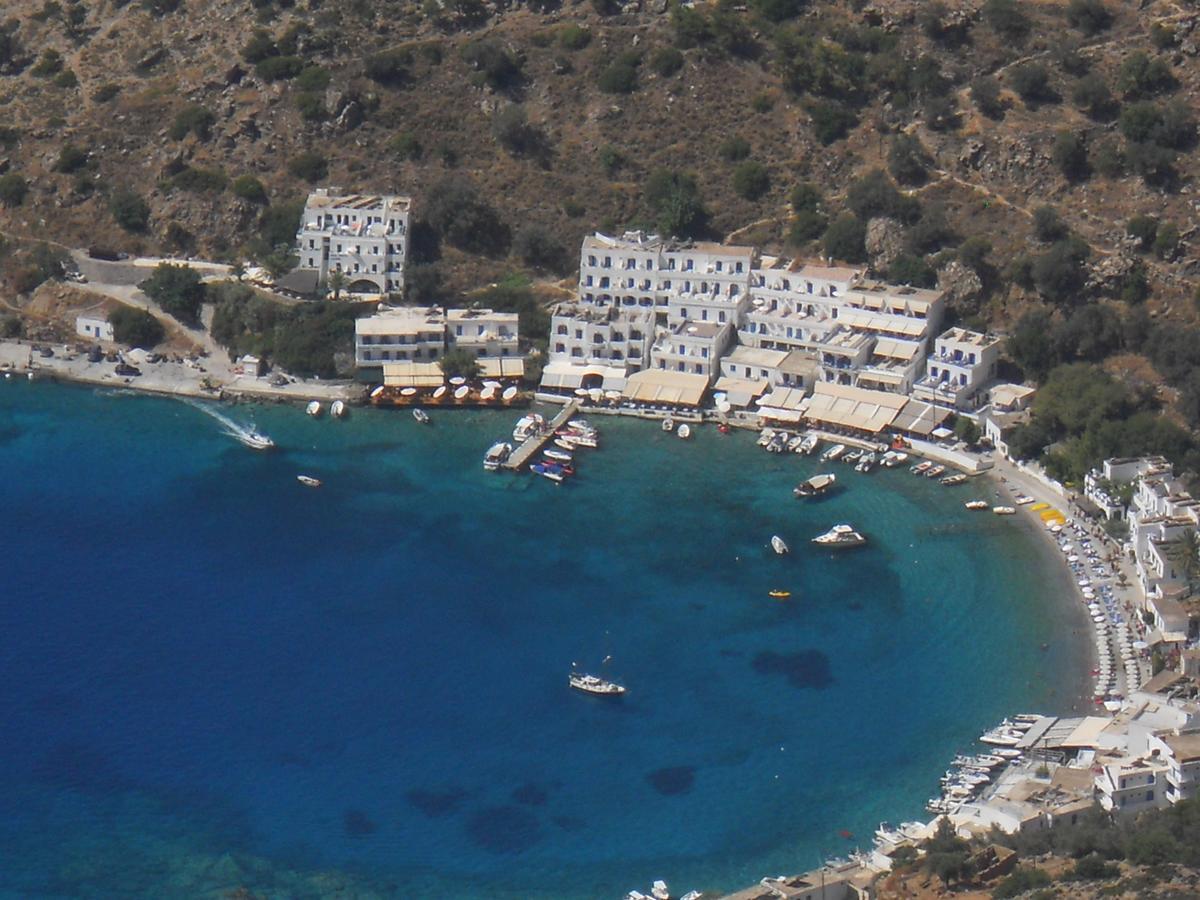 Daskalogiannis Hotel Loutro Exterior foto