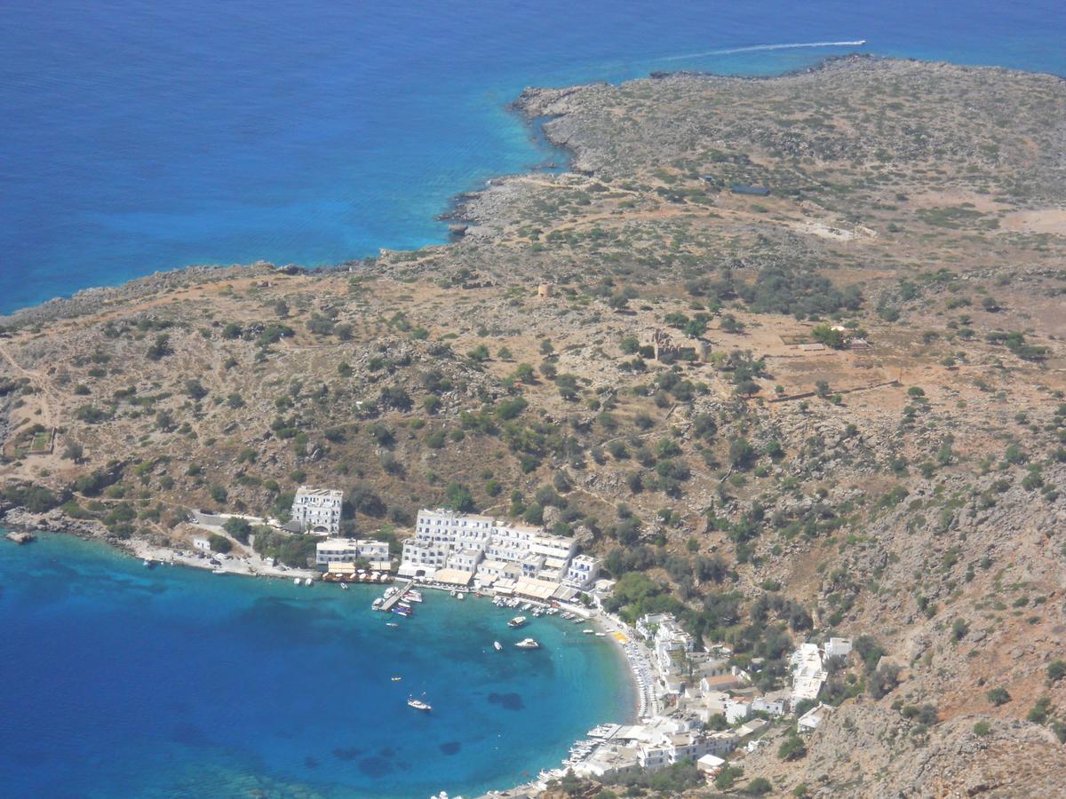 Daskalogiannis Hotel Loutro Exterior foto