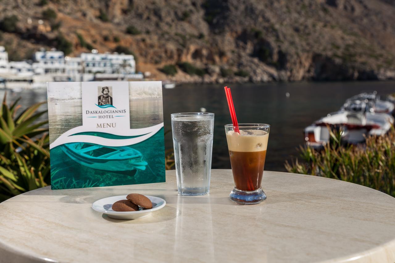 Daskalogiannis Hotel Loutro Exterior foto