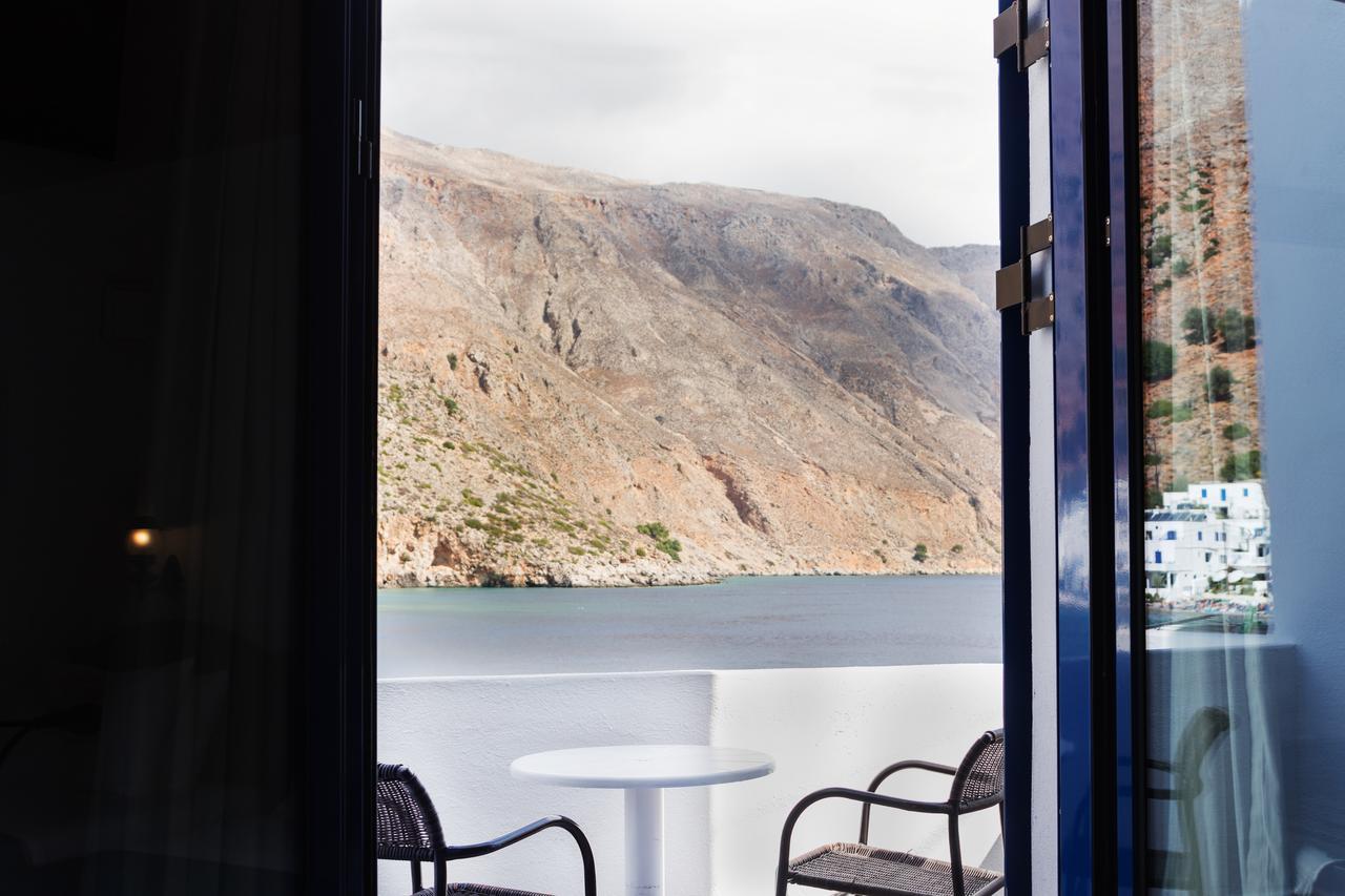 Daskalogiannis Hotel Loutro Exterior foto