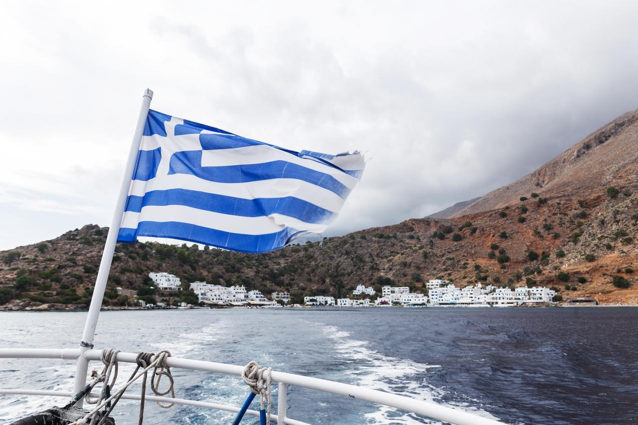 Daskalogiannis Hotel Loutro Exterior foto