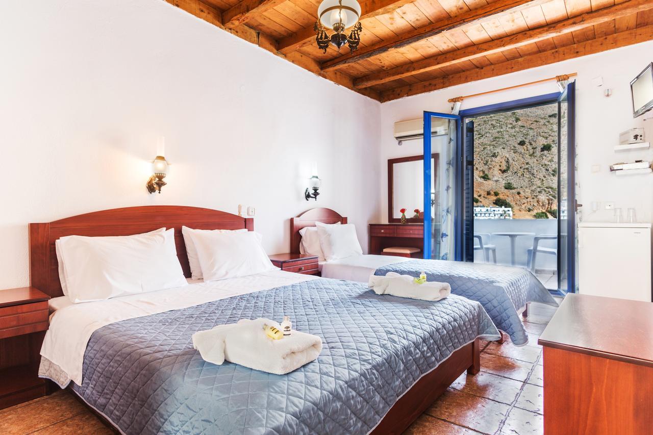 Daskalogiannis Hotel Loutro Exterior foto