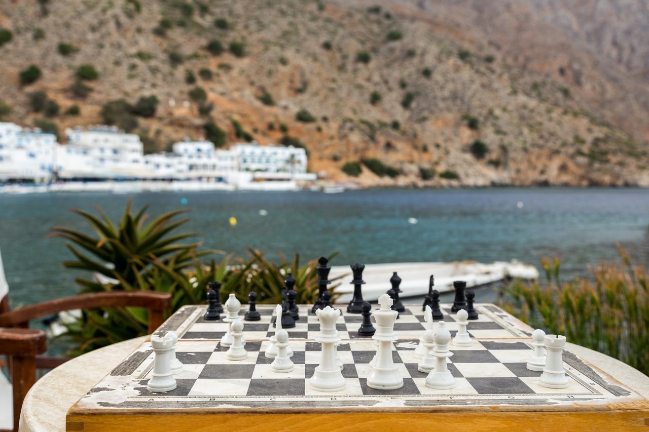 Daskalogiannis Hotel Loutro Exterior foto