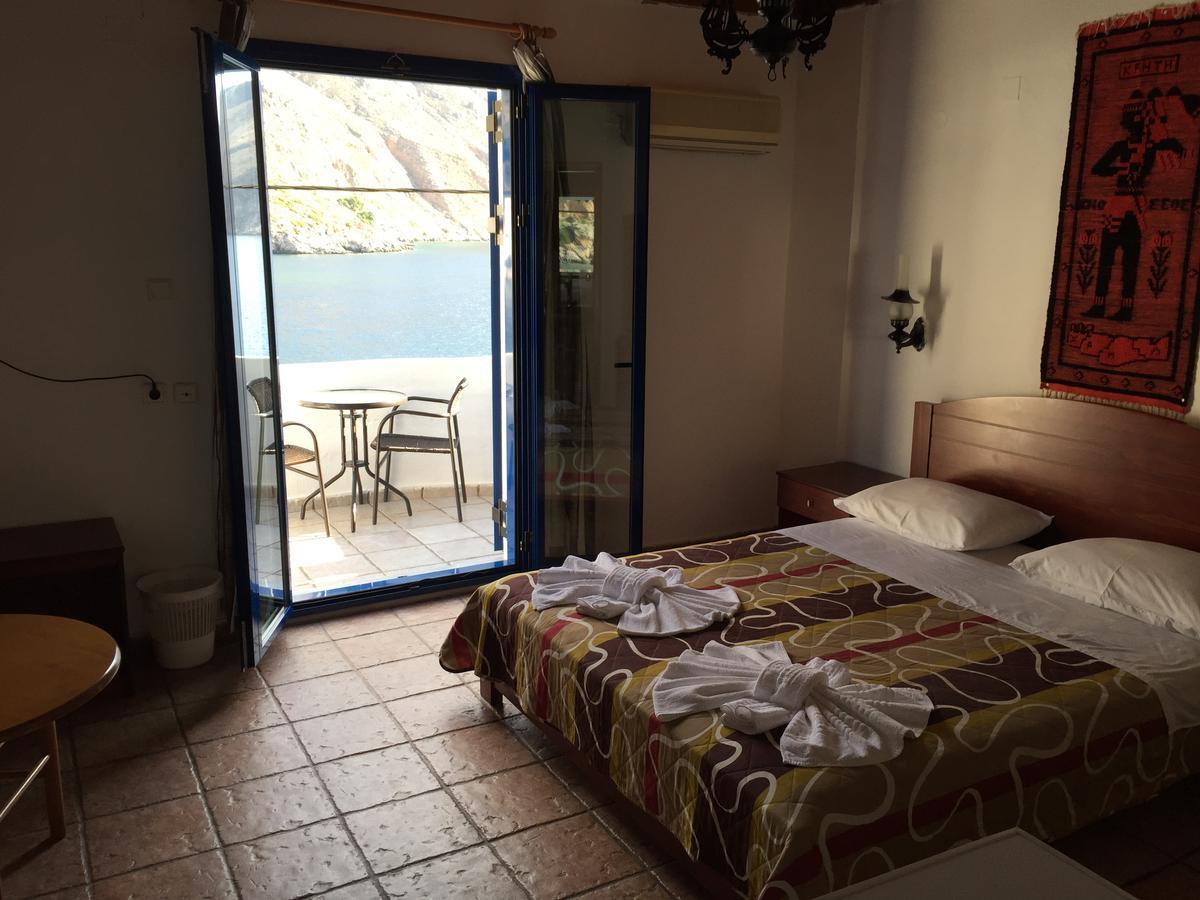 Daskalogiannis Hotel Loutro Zimmer foto