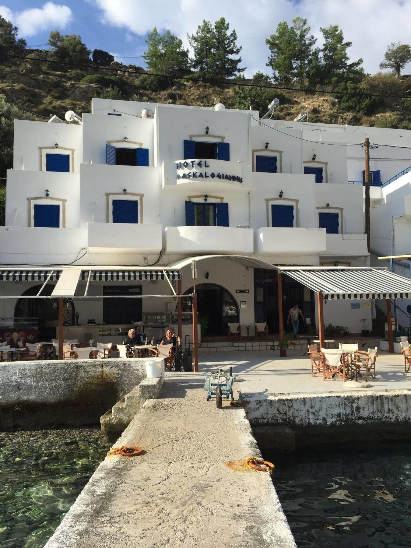 Daskalogiannis Hotel Loutro Exterior foto