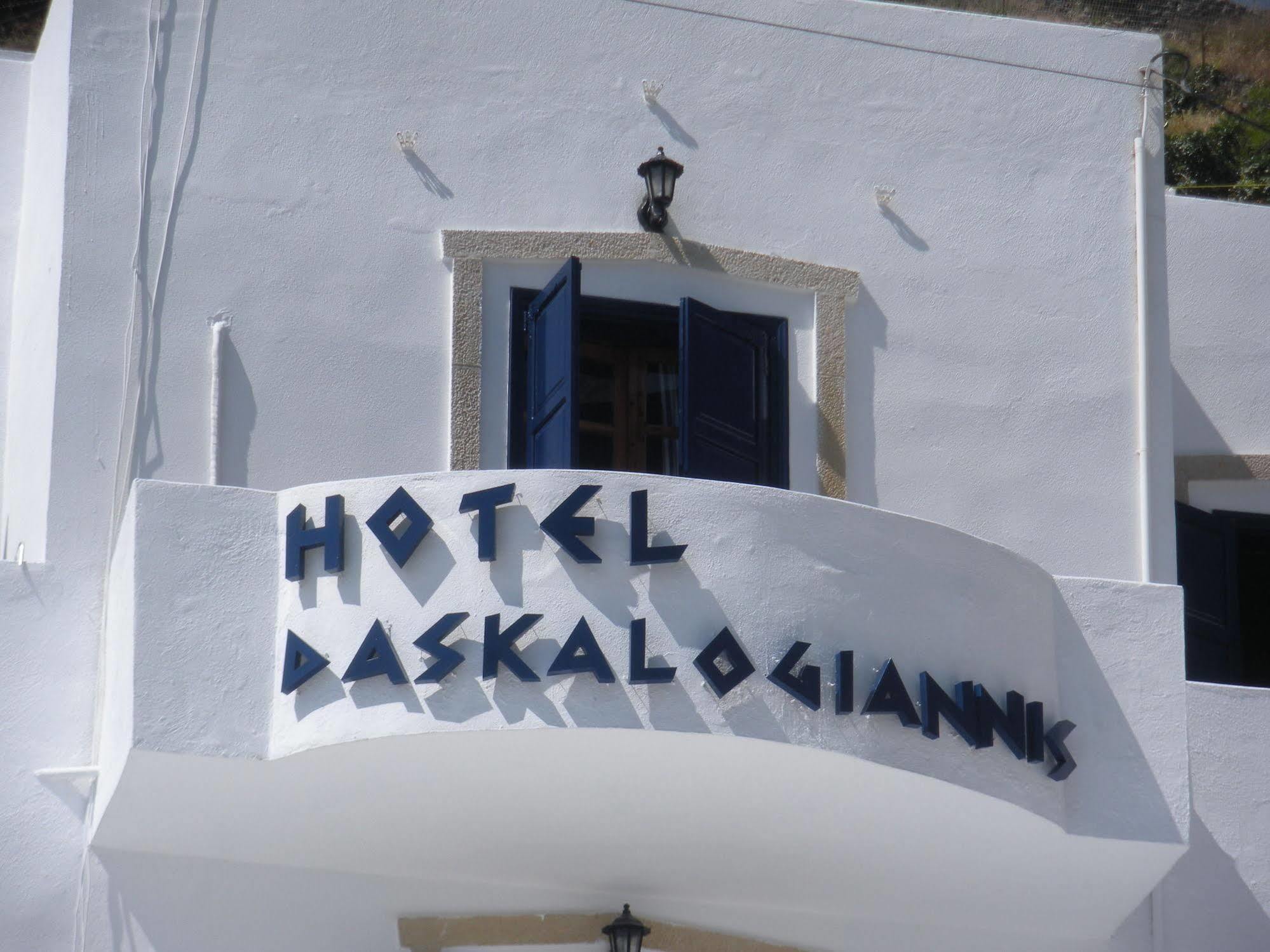 Daskalogiannis Hotel Loutro Exterior foto