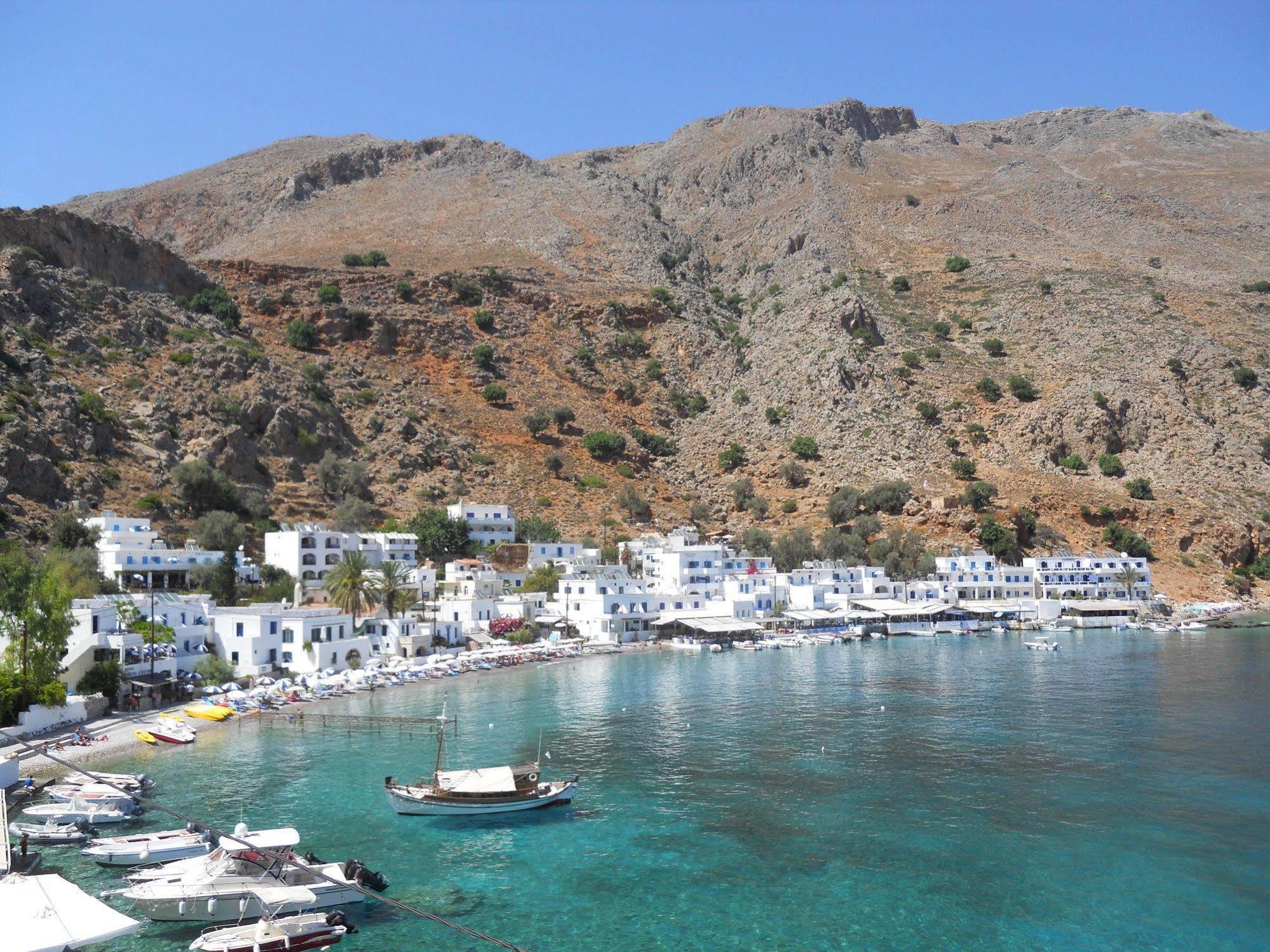 Daskalogiannis Hotel Loutro Exterior foto