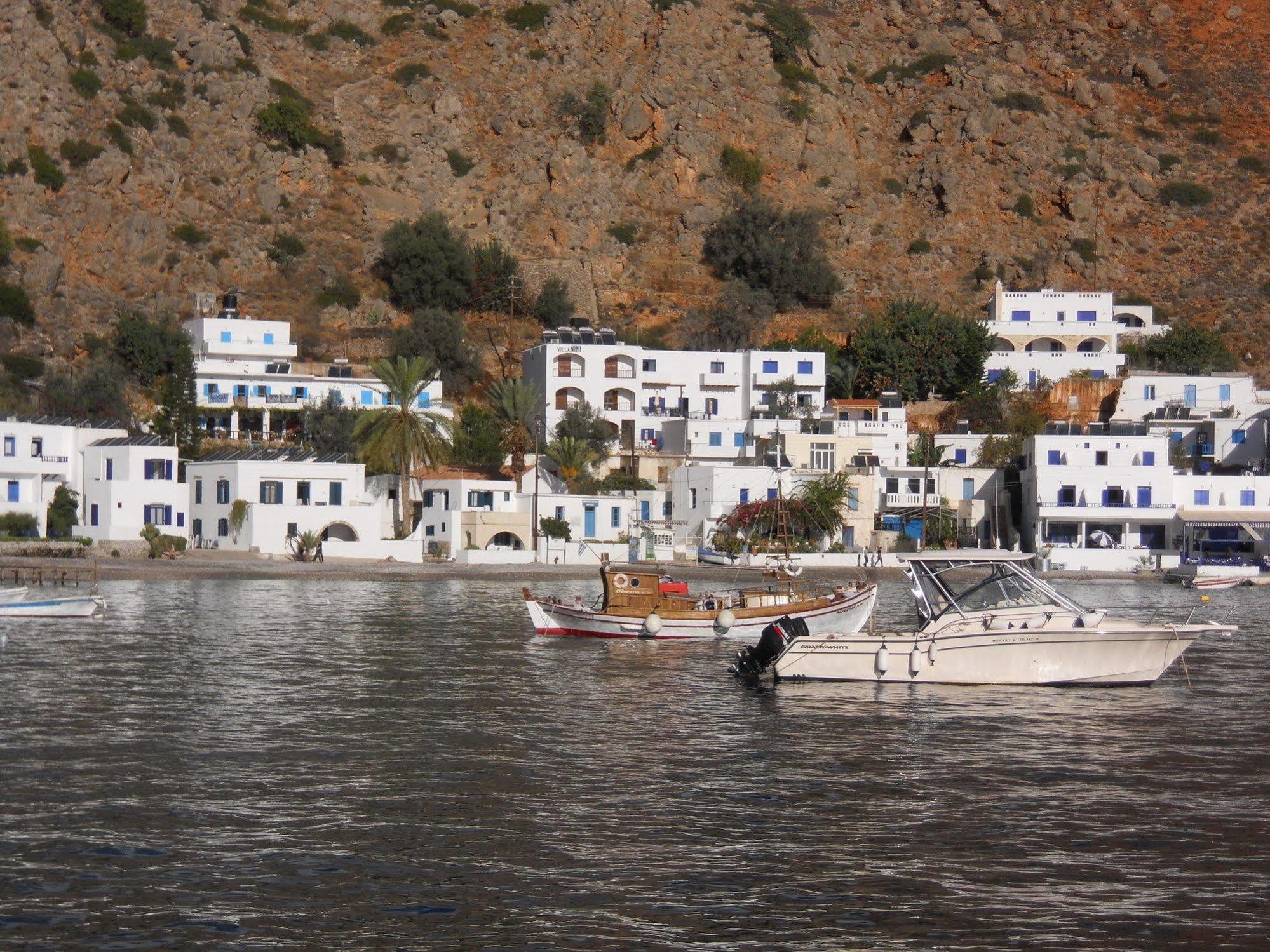 Daskalogiannis Hotel Loutro Exterior foto