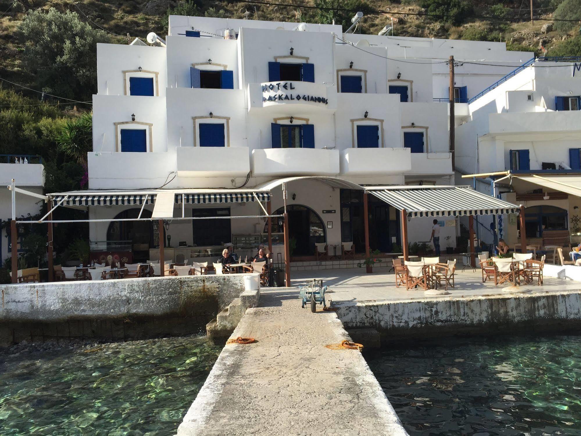 Daskalogiannis Hotel Loutro Exterior foto
