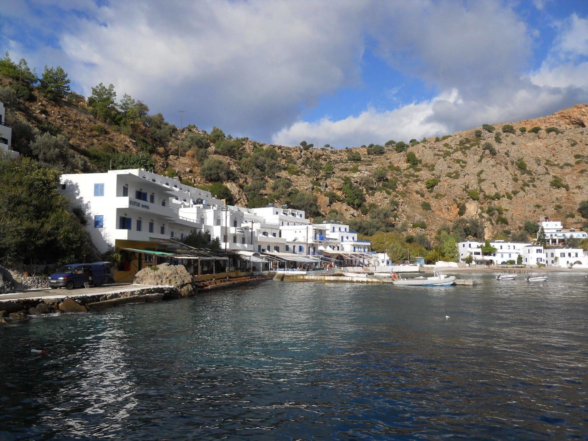 Daskalogiannis Hotel Loutro Exterior foto