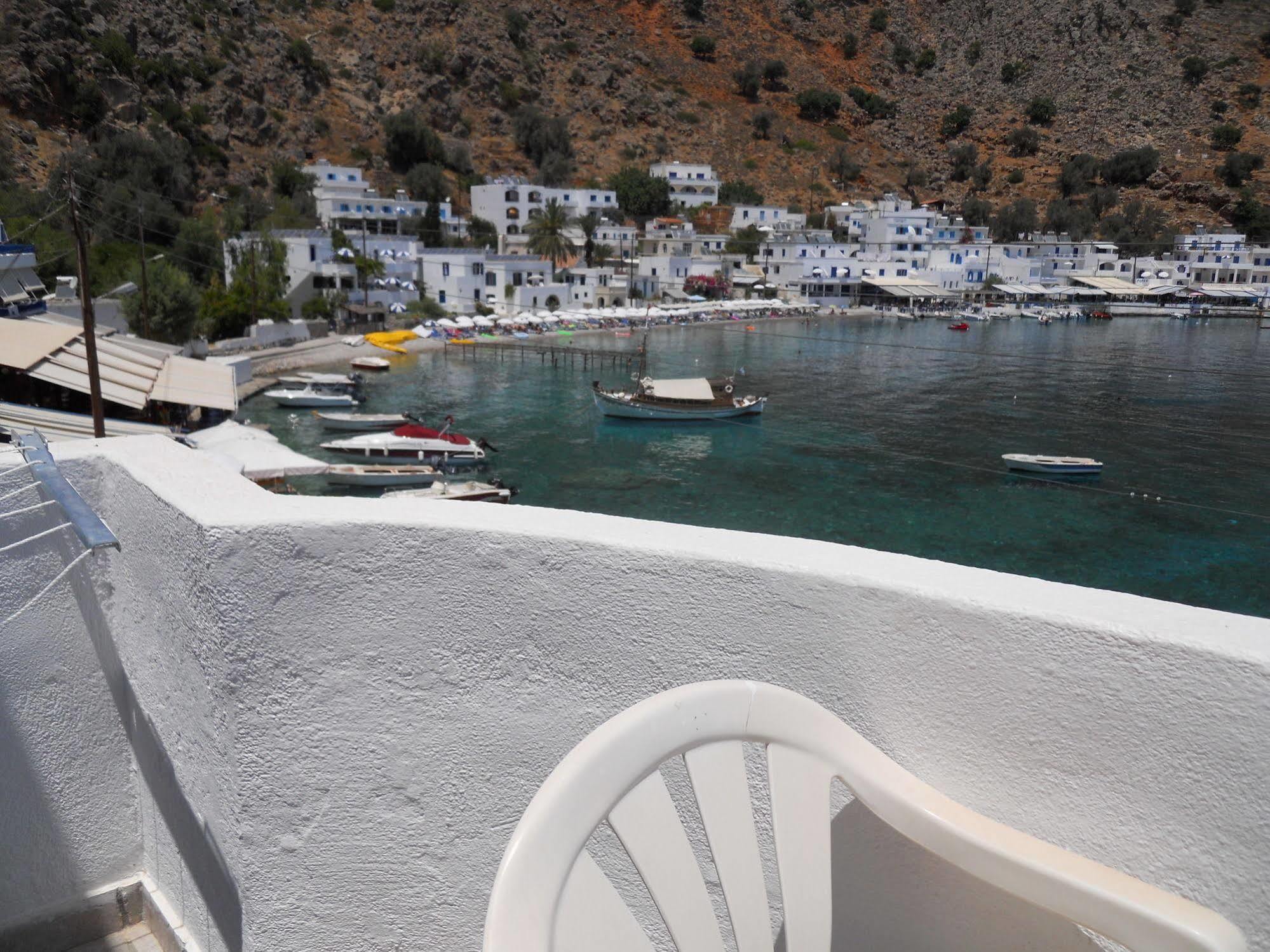Daskalogiannis Hotel Loutro Exterior foto