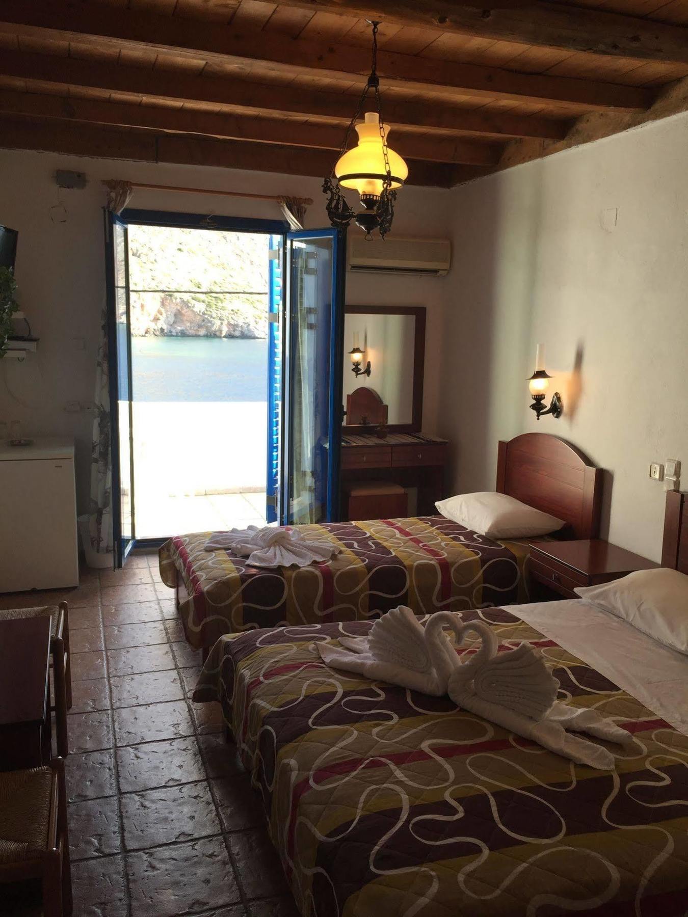 Daskalogiannis Hotel Loutro Exterior foto