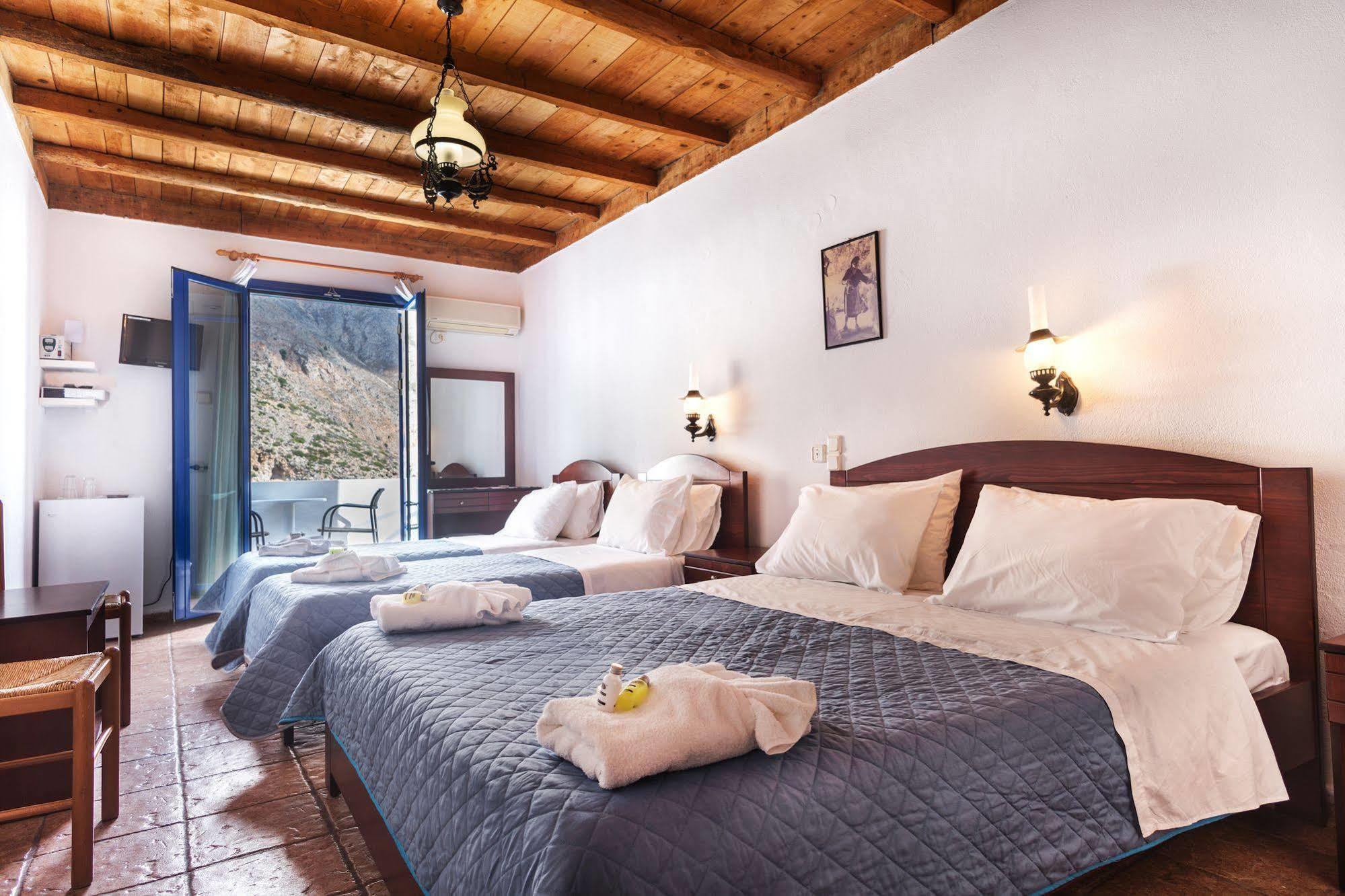 Daskalogiannis Hotel Loutro Exterior foto