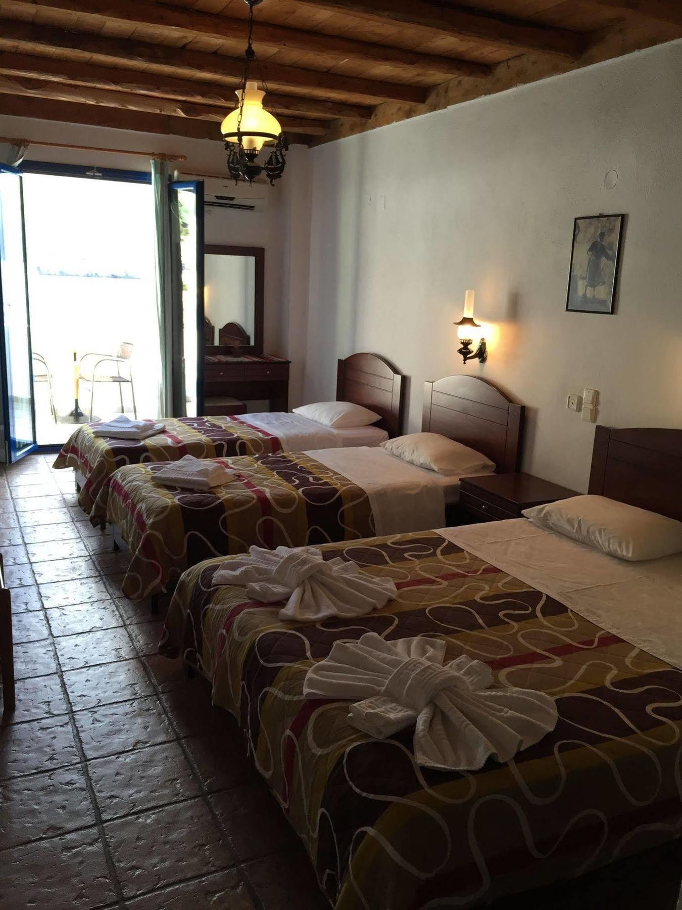 Daskalogiannis Hotel Loutro Exterior foto
