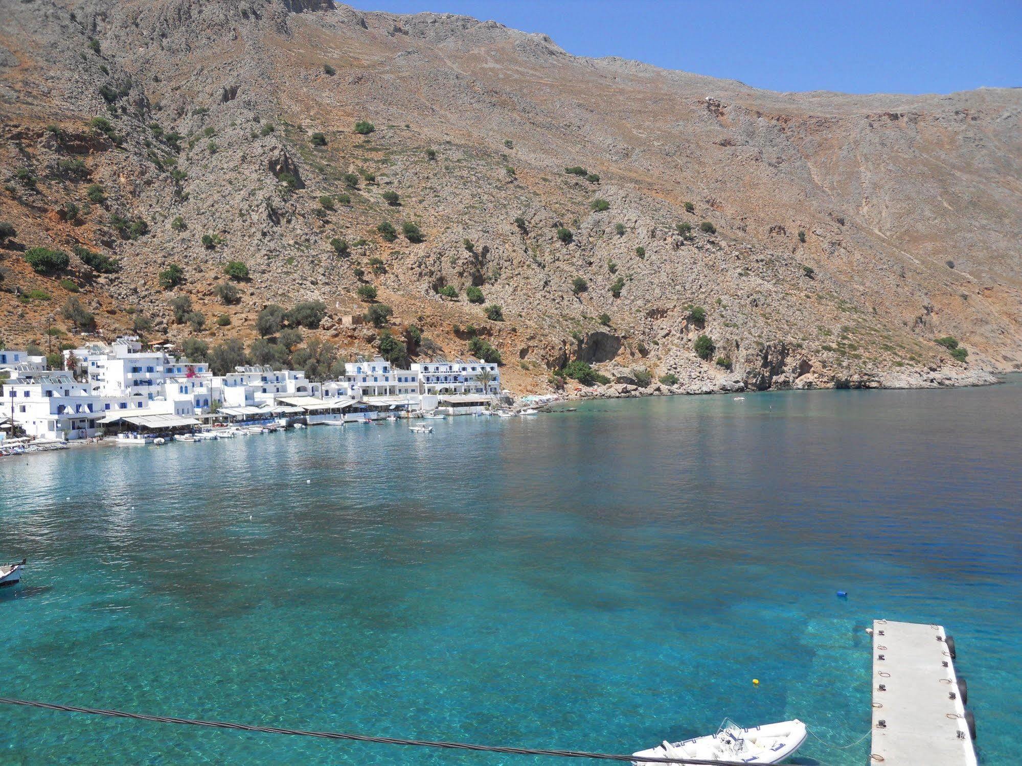 Daskalogiannis Hotel Loutro Exterior foto
