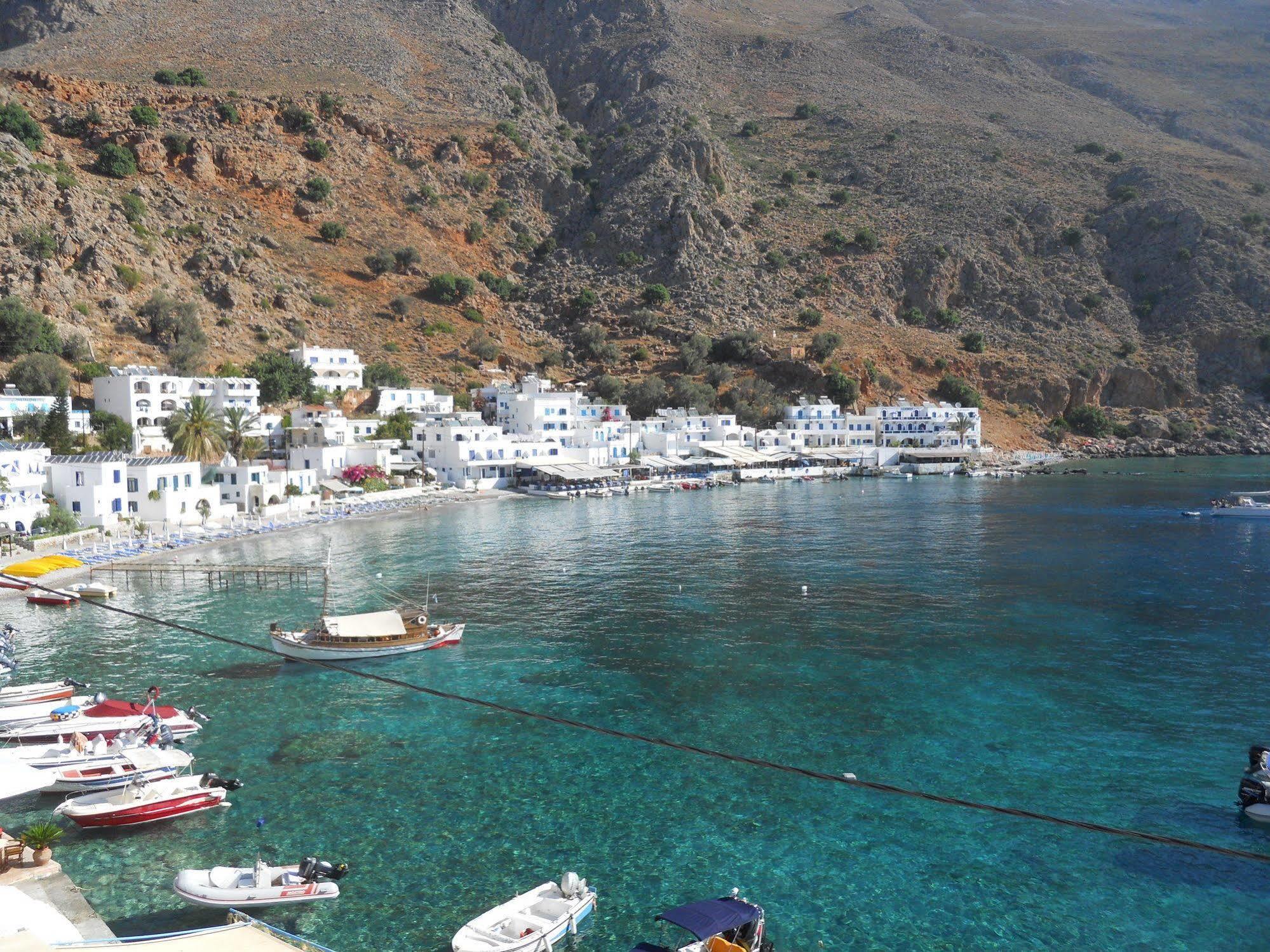 Daskalogiannis Hotel Loutro Exterior foto