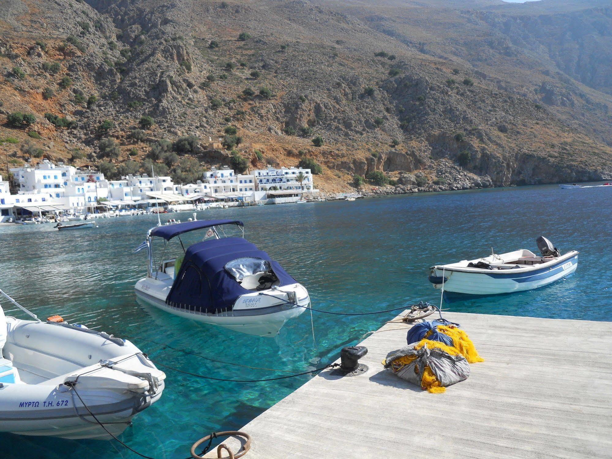 Daskalogiannis Hotel Loutro Exterior foto