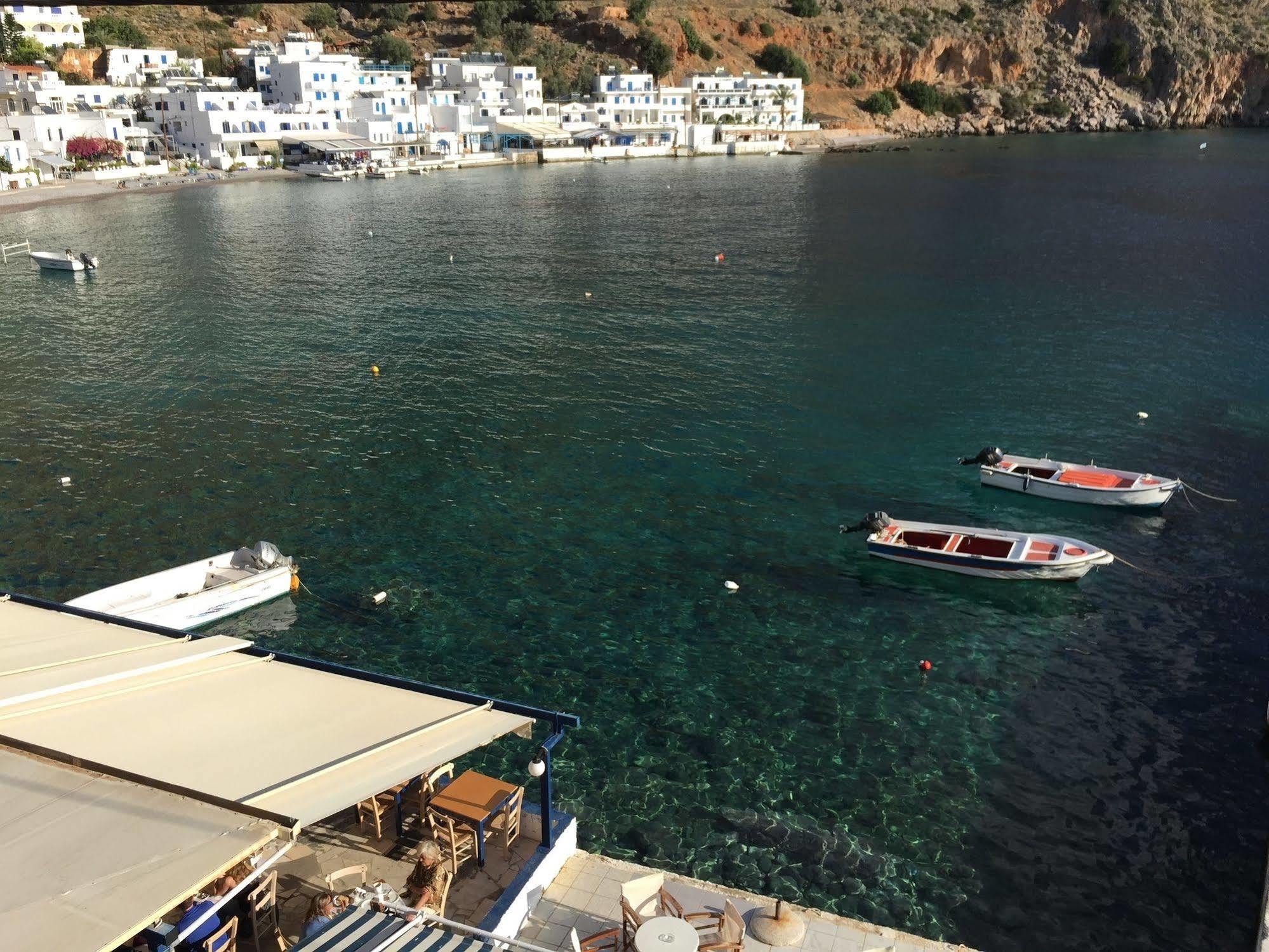Daskalogiannis Hotel Loutro Exterior foto