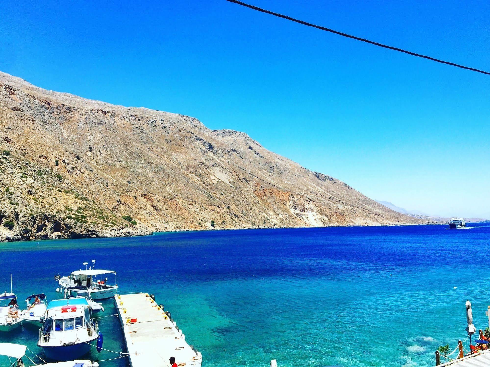 Daskalogiannis Hotel Loutro Exterior foto