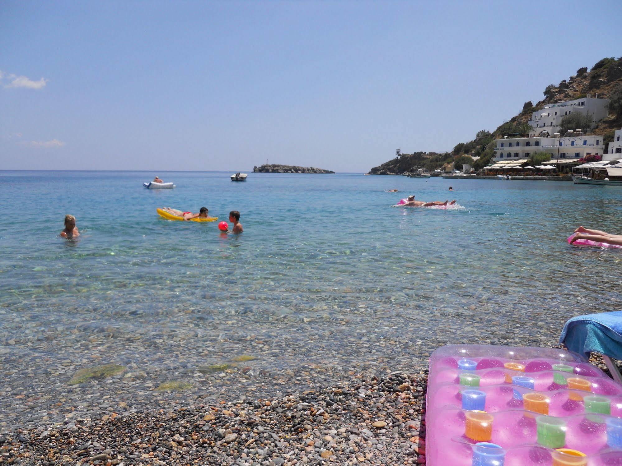 Daskalogiannis Hotel Loutro Exterior foto