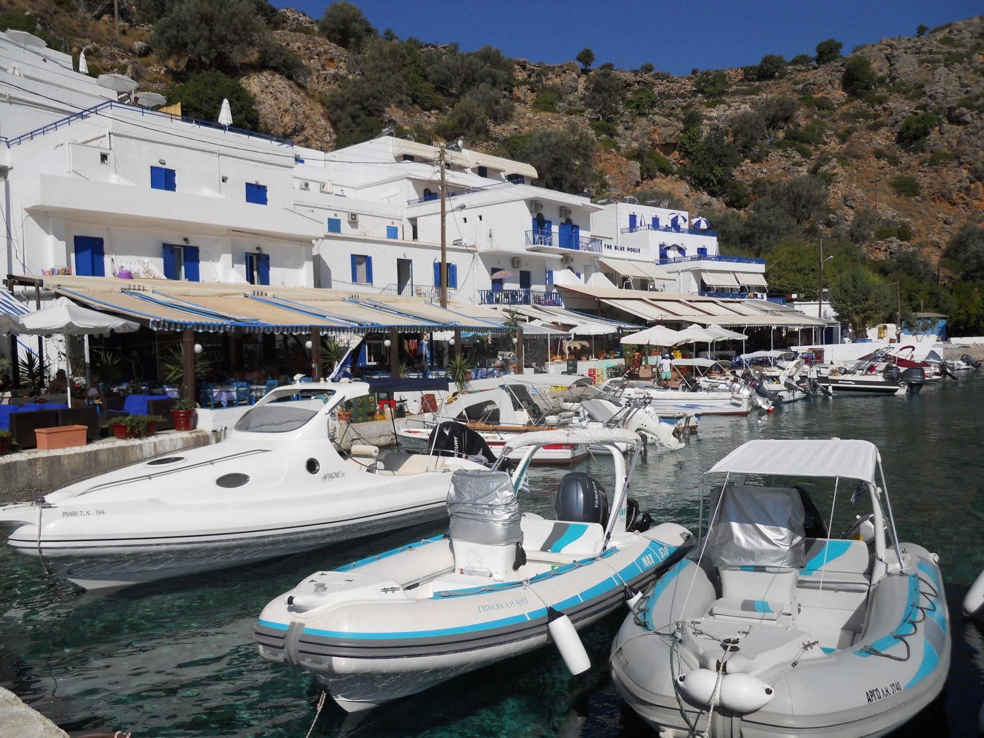 Daskalogiannis Hotel Loutro Exterior foto
