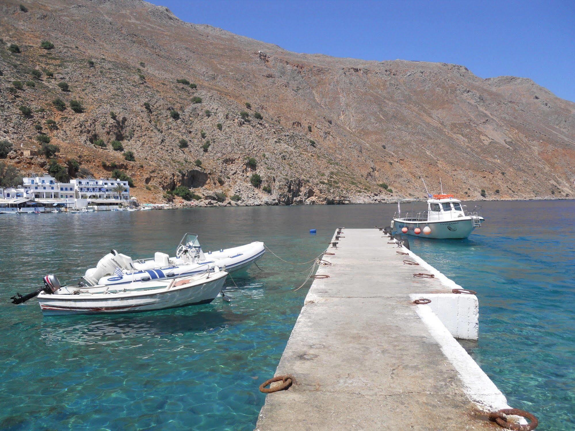 Daskalogiannis Hotel Loutro Exterior foto