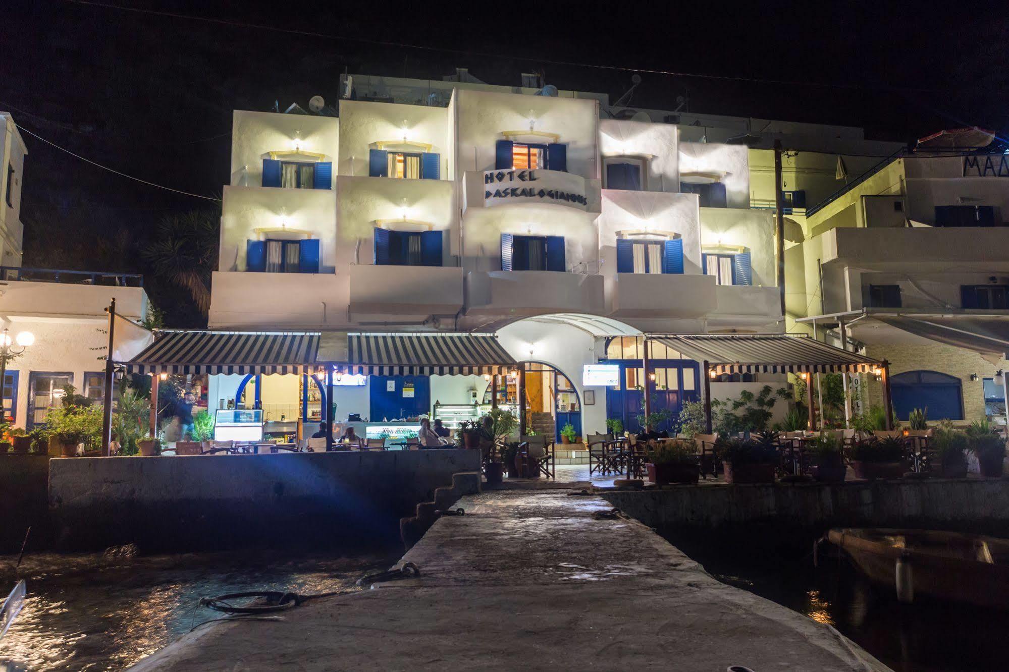 Daskalogiannis Hotel Loutro Exterior foto